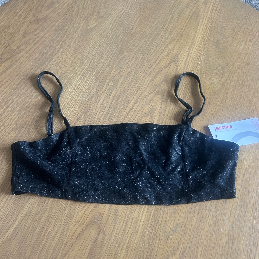 NWT Black Glittery Set